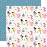 Echo Park FAIRY GARDEN 12"X12" Cardstock Paper - Image 12