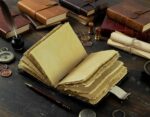 Soft Leather HUMMINGBIRD Journal Notebook Vintage Blank A7 - Image 2