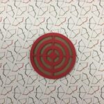 BULLSEYE Camping Custom Scrapbook Die Cuts