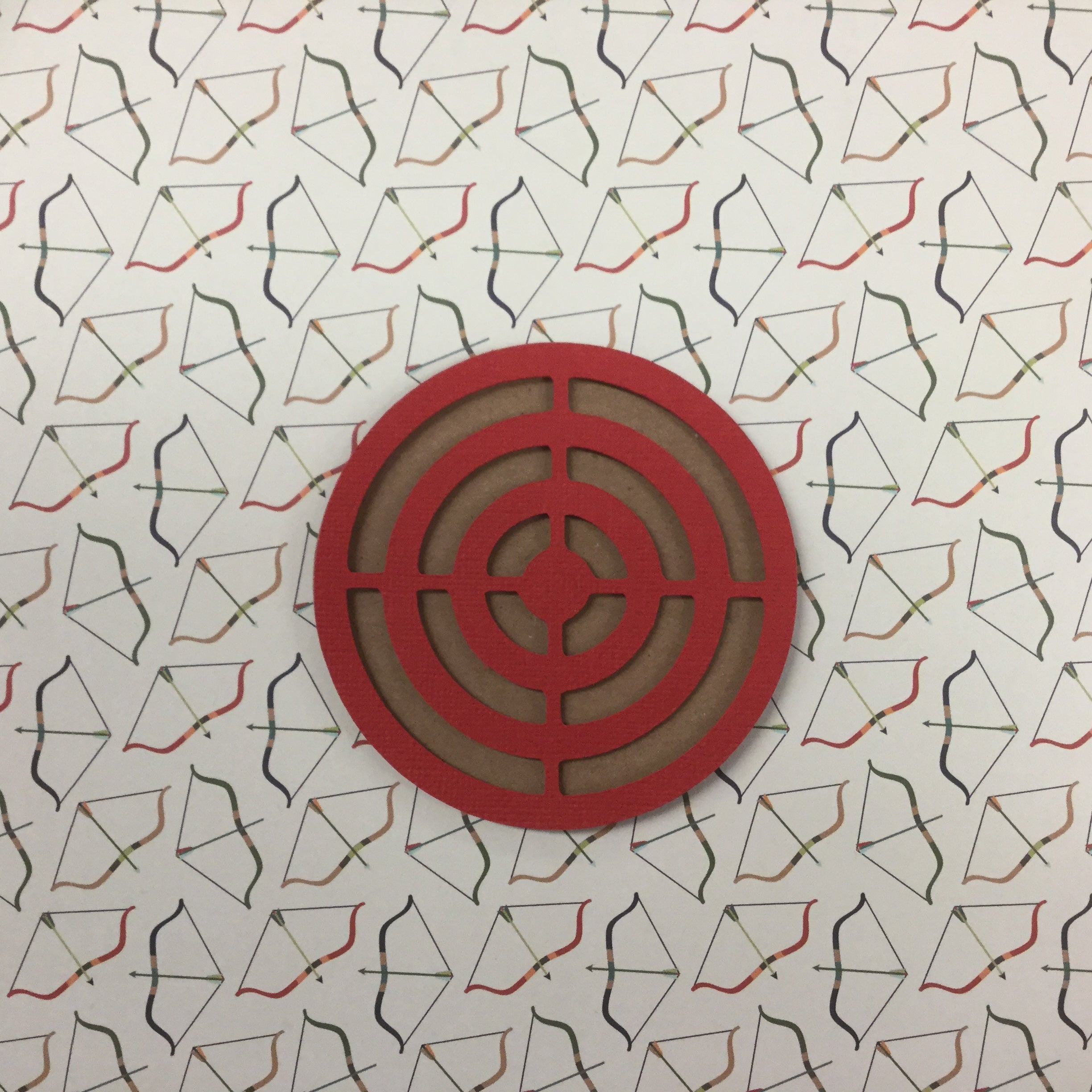 74982A8F-FF34-4116-BE4D-187A7554F4BB.jpg BULLSEYE Camping Custom Scrapbook Die Cuts - Image 1