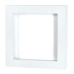 Doodlebug 12x”12” WHITE Shadow Box