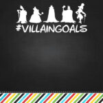 Magical VILLIAN GOALS 12"X12" Scrapbook Paper - Image 2