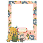 Simple Stories SAY CHEESE CLASSIC POOH Chipboard Frames 6pc - Image 4