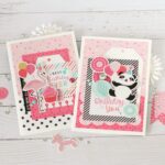 Echo Park It’s Your Birthday Girl 4X4 JOURNALING CARDS 12"X12" Scrapbook Paper - Image 3