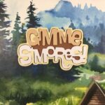 GIMME S’MORES Custom Scrapbook Die Cuts