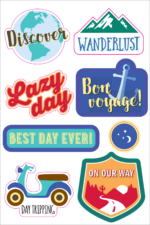 Peter Pauper Planner Stickers TRAVEL Essentials - Image 7