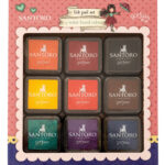 Santoro Gorjuss INK PAD SET 9pc