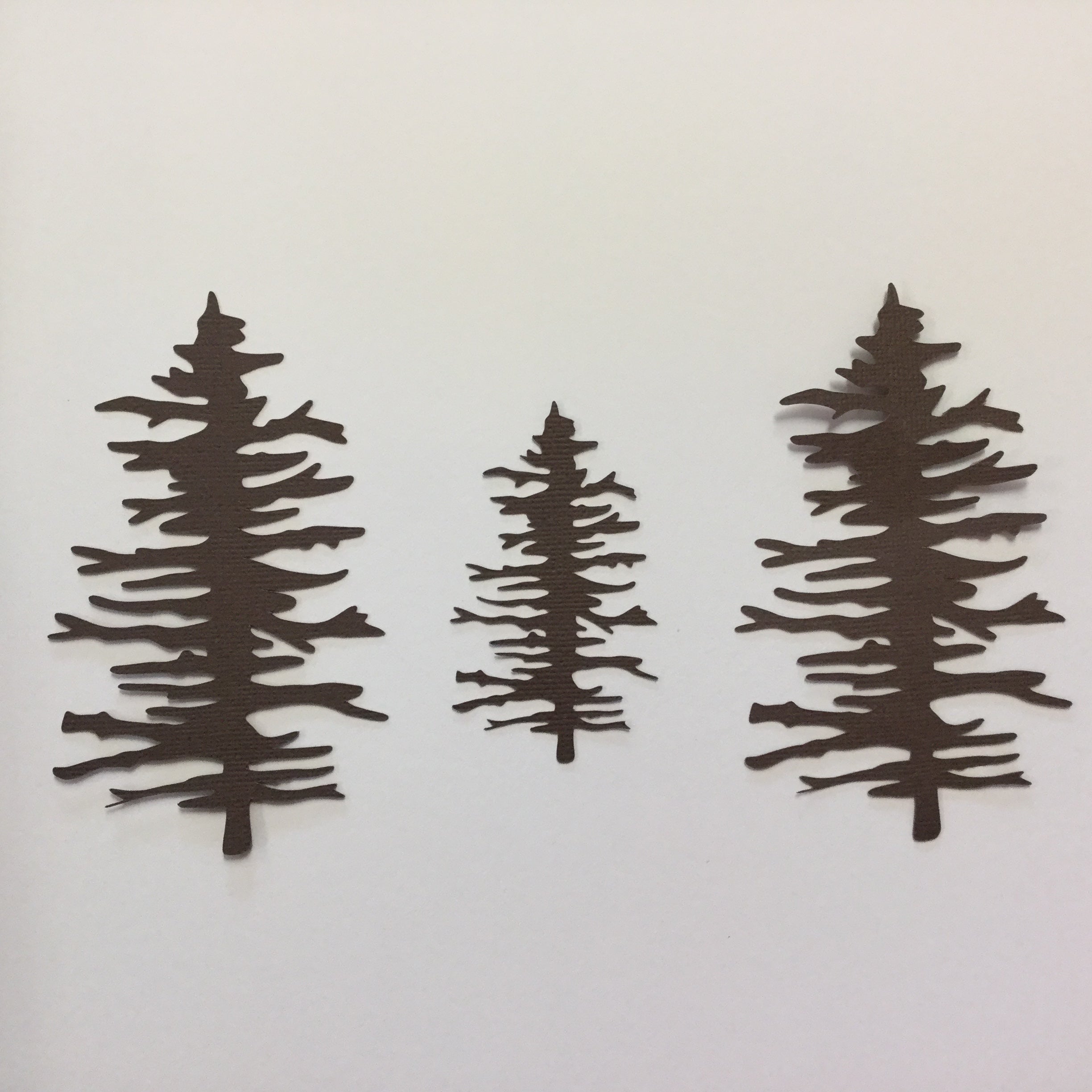 75481B65-8D34-4C1E-BAA0-90D12760F853.jpg TREES BROWN Custom Scrapbook Die Cut Embellishments - Image 1