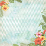 Little Birdie SUNSHINE & LEMONADE 6”X6” Cardstock Pad - Image 3