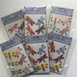 Forever in Time FLYING CRITTERS 2” Stickers - Image 2