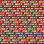 BUILDING BLOCKS X2 Lego 12”X12” Scrapbook Paper Pack - Image 9