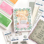 Pinkfresh Studio MAKING THINGS HAPPEN Stamp Stencel & Die Set 9pc - Image 7