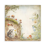 Stamperia HIDDEN GROVE MAXI PAD 12"X12" Scrapbook Paper Pack - Image 9