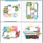 49 and Market Vintage Artistry SUNBURST ULTIMATE PAGE KIT Scrapbook - Image 2