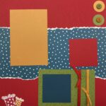 Premade Page PERFECT PRESENTS (2) 12X12 Scrapbook @Scrapbooksrus - Image 2