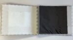 Postbound Album GRAY WHITE PLAID Frame 8"X8" Scrapbook Memory Book - Image 3