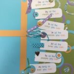 Premade Page DO ALL THE GOOD YOU CAN (1) 12"x12" Scrapbook