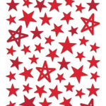 Bella Blvd PUFFY STARS Stickers