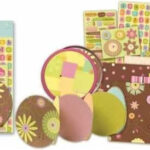 K & Company NEOPOLITAN ROUND Accordion Book Kit