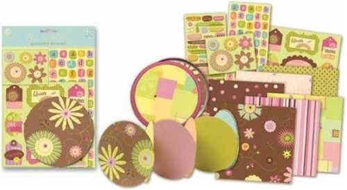 76863FE7-A4BA-4DC4-8F66-C74534BC15C2.jpg K & Company NEOPOLITAN ROUND Accordion Book Kit - Image 1