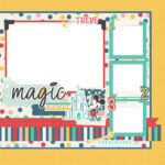 Simple Stories Simple Pages SAY CHEESE HAPPIEST PLACE Page Kit - Image 13