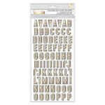 Vicki Boutin Thickers Evergreen & Holly ALPHA Stickers