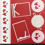 Premade Pages $5.00 LOVE (2) 12"X12" Scrapbook Pages
