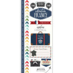 Scrapbooksrus FRANCE ADVENTURE 12”X12” Scrapbook Kit - Image 2