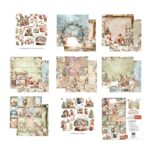 Prima TWINKLE & TREATS 12”X12” Paper Pad 14 Sheets - Image 2