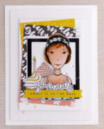 Studio Light Misees TATIANA Clear Acrylic Stamp Set 14pc - Image 3