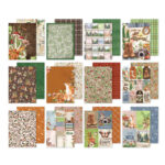 Simple Stories SIMPLE VINTAGE WOODLANDS 6"X8" Paper Pad - Image 2