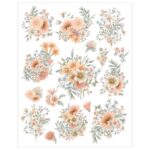 Little Birdie Deco WATER TRANSFER DECAL Sheet - Image 7