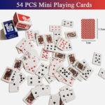 Mini PLAYING CARDS 54pc
