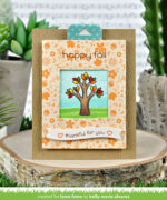 Lawn Fawn TREE BEFORE ‘N AFTERS Stamp & Die Set - Image 4