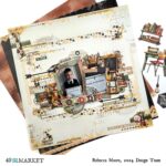 49 and Market ACADEMIA 12X12 Collection Paper Pack - Image 4