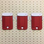 WATER COOLER Camping Scrapbook Die Cuts