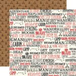 Echo Park LITTLE LUMBERJACK Collection 12"X12" Cardstock Paper - Image 4