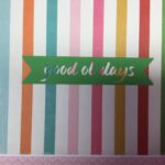 GOOD OL DAYS Custom Scrapbook Die Cuts