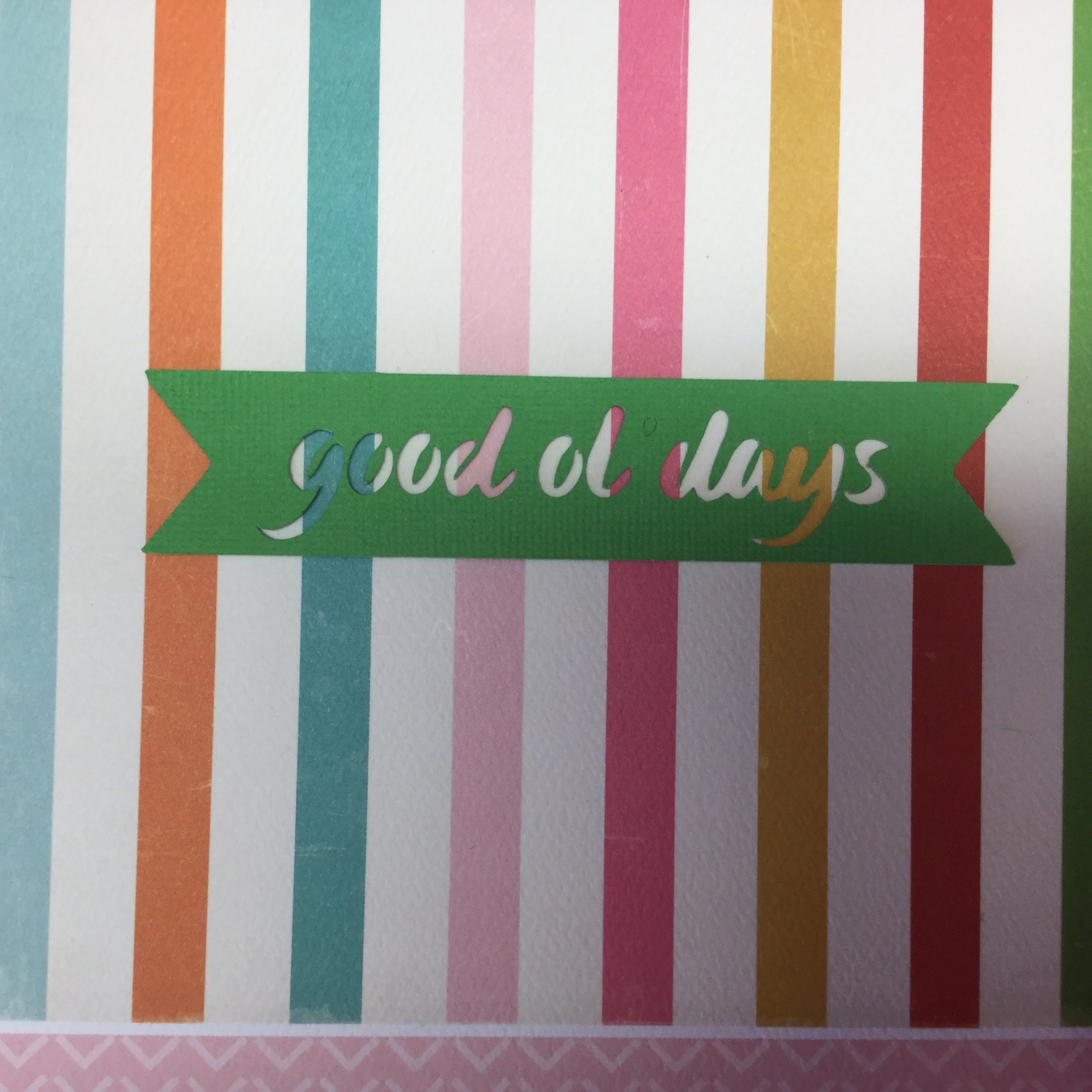 7895EC67-F09C-4324-B6E0-B22AD344A1B1.jpeg GOOD OL DAYS Custom Scrapbook Die Cuts - Image 1