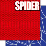Superhero SPIDER KID 12”X12” Scrapbook Kit - Image 9