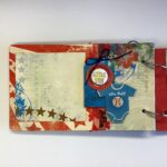 Premade BABY BOY Mini Chipboard Album - Image 6