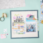American Crafts COAST TO COAST Washi Tape 8 Rolls - Image 5