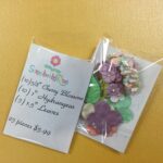 Cherry Blossoms Hydrangea Flowers & Leaves 25pc Pastel