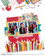 Simple Stories BOOK FAIR Bits & Pieces 60pc - Image 3