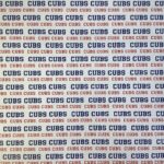 Scrapbooksrus CUBS BASEBALL 12"X12" Scrapbook Paper Kit 12 Sheets - Image 19