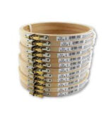 Darice 6” Wooden Embroidery RING