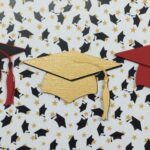 GRADUATION CAP Custom Scrapbook Die Cut Embellishments