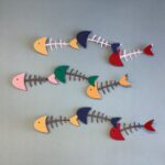FISH BONES Pet Custom Scrapbook Die Cuts - Image 6