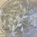 Creative Impressions 1" LEAFY VINE RIBBON Leaf 1 yard yd - Image 2