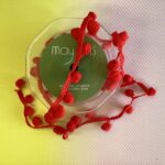 May Arts POM POM Ball Trim Ribbon - Image 3